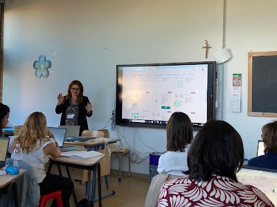 Matematica viva a Pistoia… con Carme