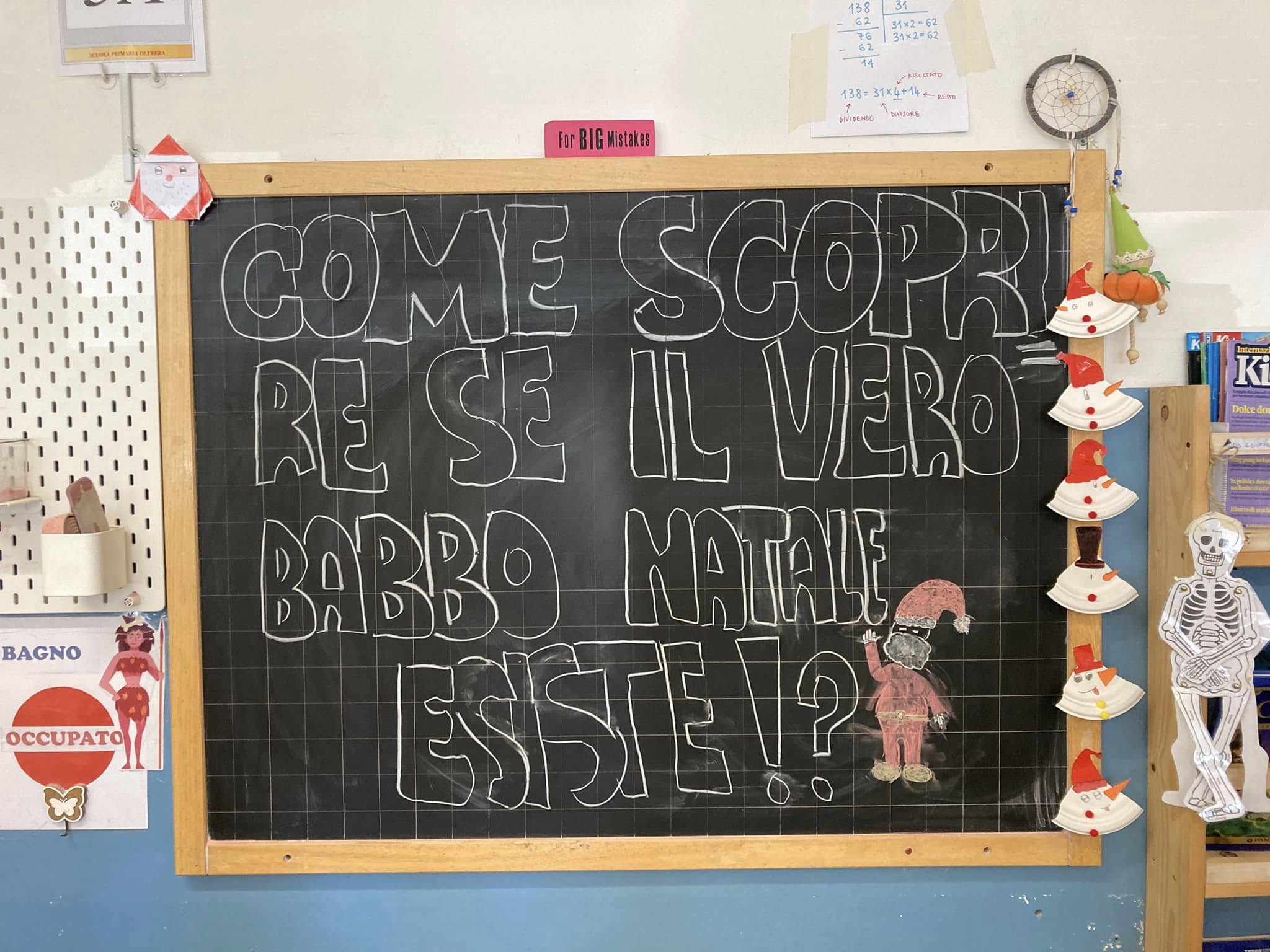 Come scoprire se il vero Babbo Natale esiste?