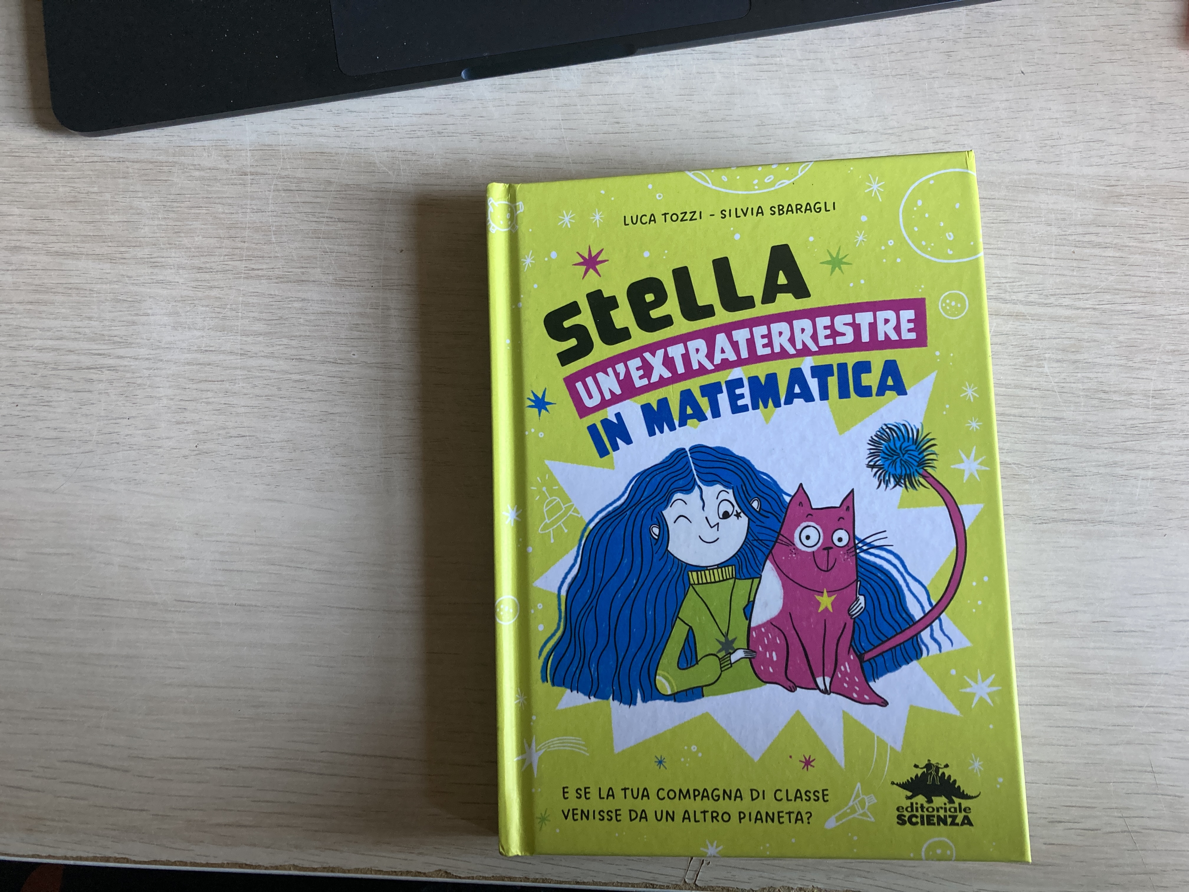 StellA, un’extraterrestre in matematica