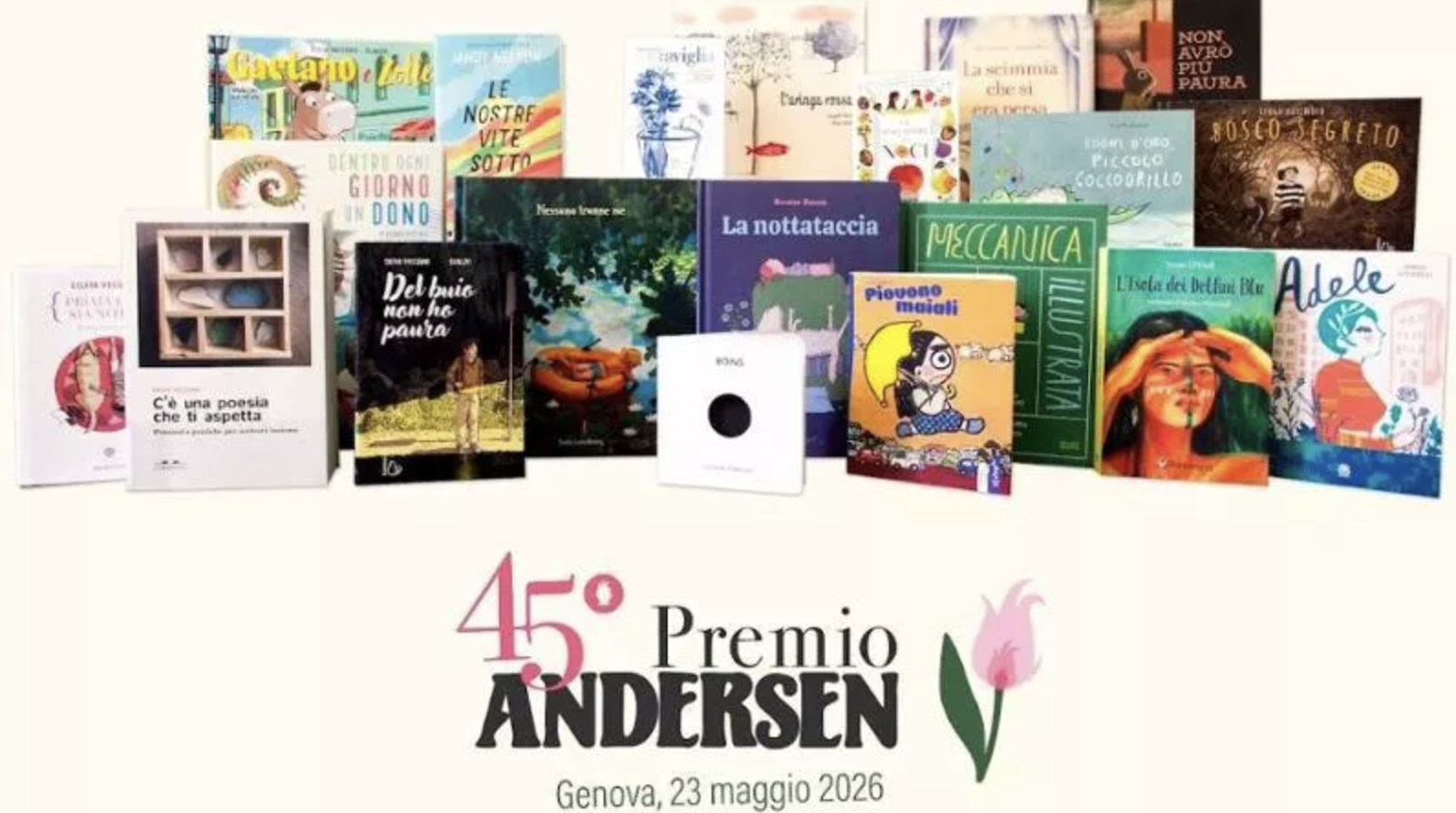 Premio Andersen e… matematica