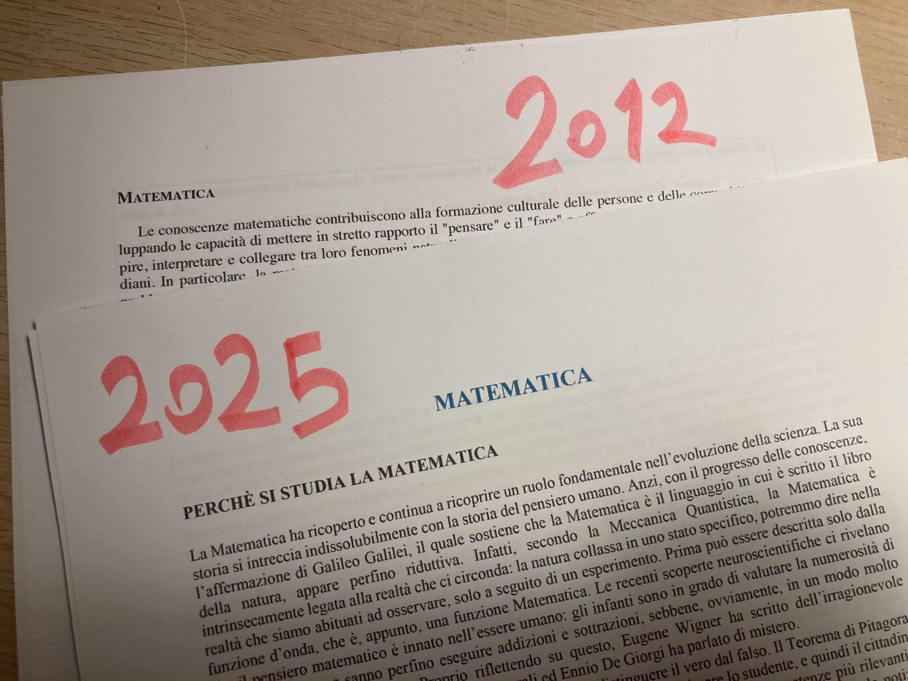 Le Indicazioni Nazionali a portata di mano